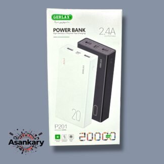 پاوەربانک GERLAX P201